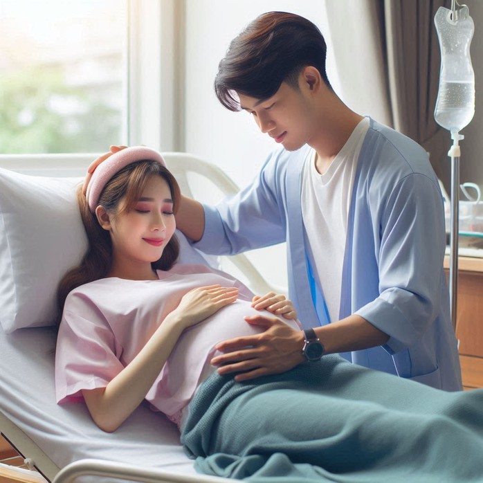 3 điểm mới về chế độ thai sản cho lao động nam từ năm 2025- Ảnh 2. 3 điểm mới về chế độ thai sản cho lao động nam từ năm 2025- Ảnh 2.