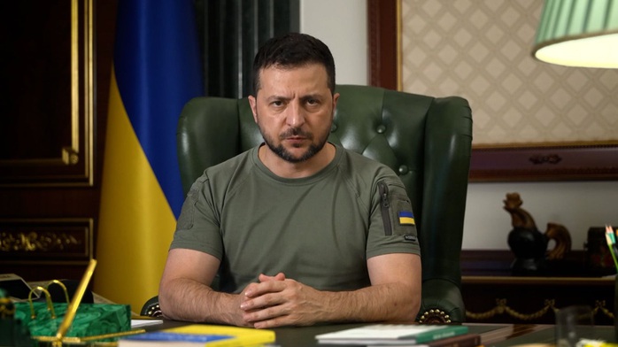 Tổng thống Ukraine xác nhận "đụng độ binh lính Triều Tiên"- Ảnh 1. Tổng thống Ukraine xác nhận "đụng độ binh lính Triều Tiên"- Ảnh 1.