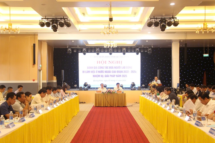 Quảng Nam: Đưa người lao động đi làm việc ở nước ngoài, góp phần xóa đói giảm nghèo- Ảnh 1. Quảng Nam: Đưa người lao động đi làm việc ở nước ngoài, góp phần xóa đói giảm nghèo- Ảnh 1.