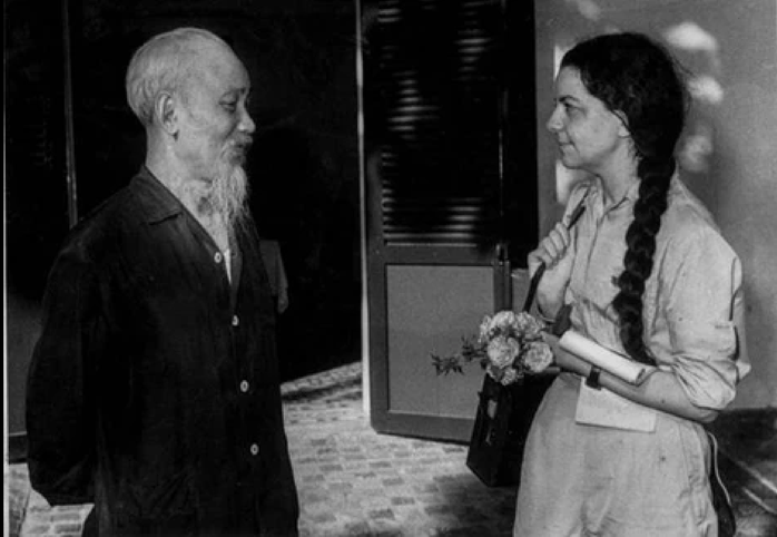 Vĩnh biệt chiến sĩ vì hòa bình Madeleine Riffaud- Ảnh 2. Vĩnh biệt chiến sĩ vì hòa bình Madeleine Riffaud- Ảnh 2.