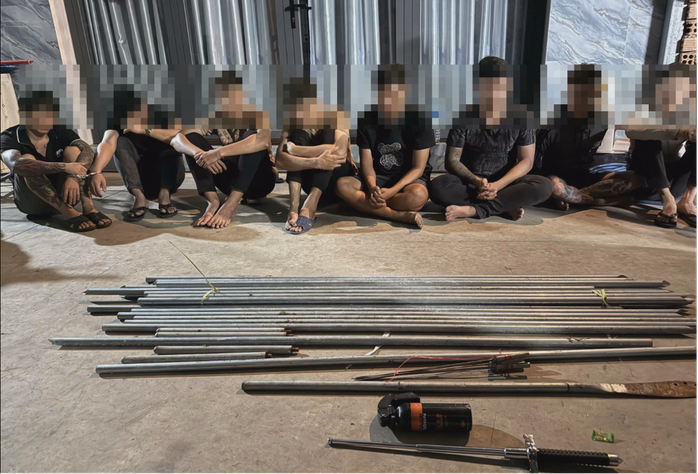 Công an Đồng Nai đồng loạt truy quét các tụ điểm nóng- Ảnh 1. Công an Đồng Nai đồng loạt truy quét các tụ điểm nóng- Ảnh 1.