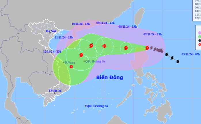Bão Yinxing vào Biển Đông, Thủ tướng Chính phủ yêu cầu chủ động ứng phó- Ảnh 1. Bão Yinxing vào Biển Đông, Thủ tướng Chính phủ yêu cầu chủ động ứng phó- Ảnh 1.