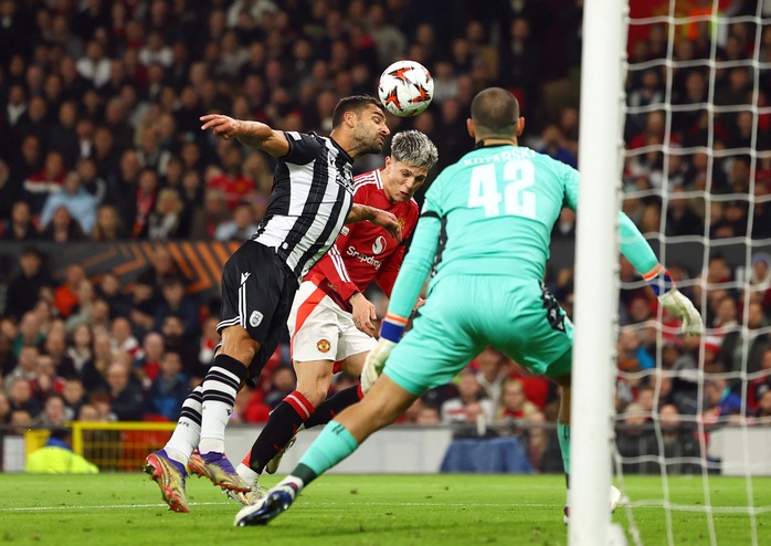 Diallo lập đại công, Man United thắng trận đầu ở Europa League- Ảnh 2. Diallo lập đại công, Man United thắng trận đầu ở Europa League- Ảnh 2.