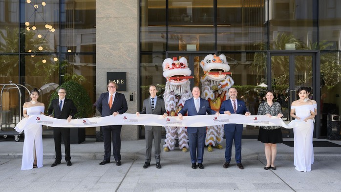 Khai trương tháp căn hộ hàng hiệu Marriott đầu tiên tại Việt Nam Khai trương tháp căn hộ hàng hiệu Marriott đầu tiên tại Việt Nam