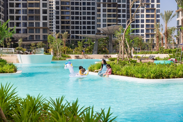Tiện ích nội khu cho trải nghiệm như resort Tiện ích nội khu cho trải nghiệm như resort