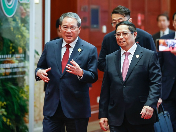 Thủ tướng Phạm Minh Chính hội đàm Thủ tướng Trung Quốc Lý Cường- Ảnh 4. Thủ tướng Phạm Minh Chính hội đàm Thủ tướng Trung Quốc Lý Cường- Ảnh 4.