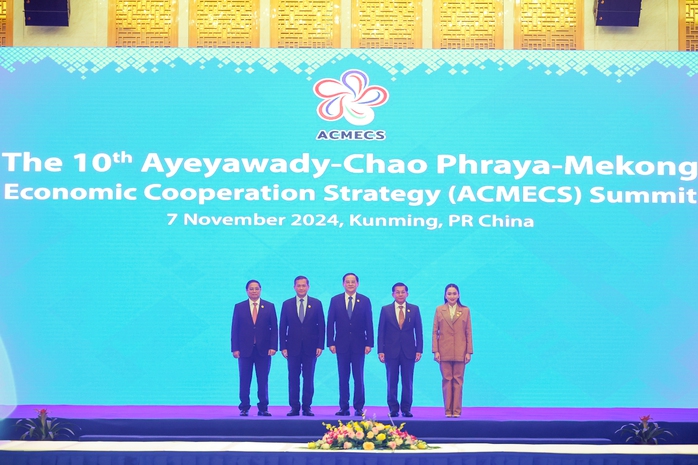 ACMECS nêu đậm nội dung hợp tác nguồn nước Mê Kông- Ảnh 6. ACMECS nêu đậm nội dung hợp tác nguồn nước Mê Kông- Ảnh 6.