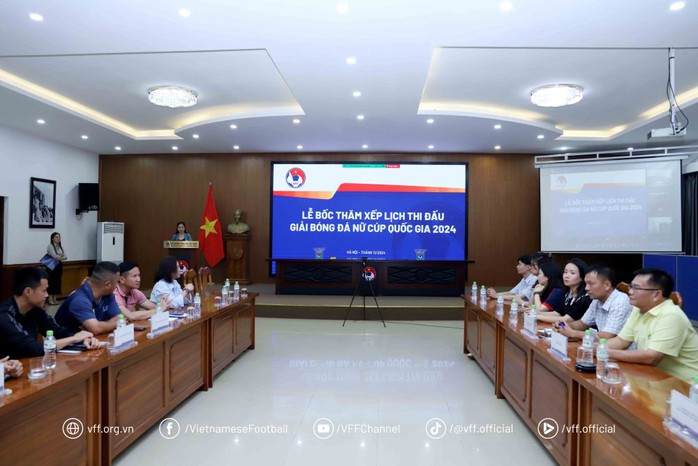 Nữ TP HCM rơi vào bảng “tử thần” ở Cúp Quốc gia- Ảnh 1. Nữ TP HCM rơi vào bảng “tử thần” ở Cúp Quốc gia- Ảnh 1.