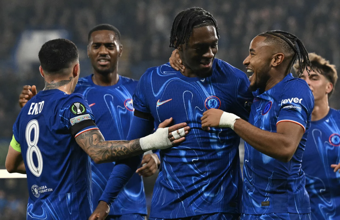 Chelsea dội mưa bàn thắng, xô đổ hàng loạt kỷ lục Conference League- Ảnh 4. Chelsea dội mưa bàn thắng, xô đổ hàng loạt kỷ lục Conference League- Ảnh 4.