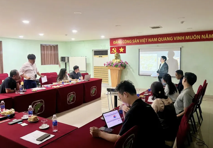 Liên hoan võ thuật quốc tế TP HCM 2024 "Tự hào võ Việt, hội nhập quốc tế"- Ảnh 1. Liên hoan võ thuật quốc tế TP HCM 2024 "Tự hào võ Việt, hội nhập quốc tế"- Ảnh 1.