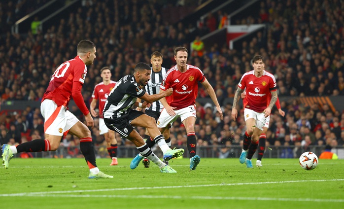 Diallo lập đại công, Man United thắng trận đầu ở Europa League- Ảnh 4. Diallo lập đại công, Man United thắng trận đầu ở Europa League- Ảnh 4.