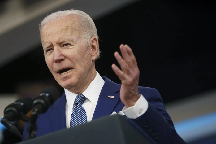 Tổng thống Mỹ Joe Biden. Ảnh: Bloomberg Tổng thống Mỹ Joe Biden. Ảnh: Bloomberg