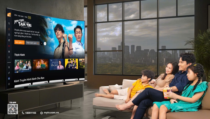 Truyền hình MyTV của VNPT ghi dấu ấn là dịch vụ truyền hình công nghệ IPTV tiên phong trên thị trường truyền hình trả tiền tại Việt Nam Truyền hình MyTV của VNPT ghi dấu ấn là dịch vụ truyền hình công nghệ IPTV tiên phong trên thị trường truyền hình trả tiền tại Việt Nam