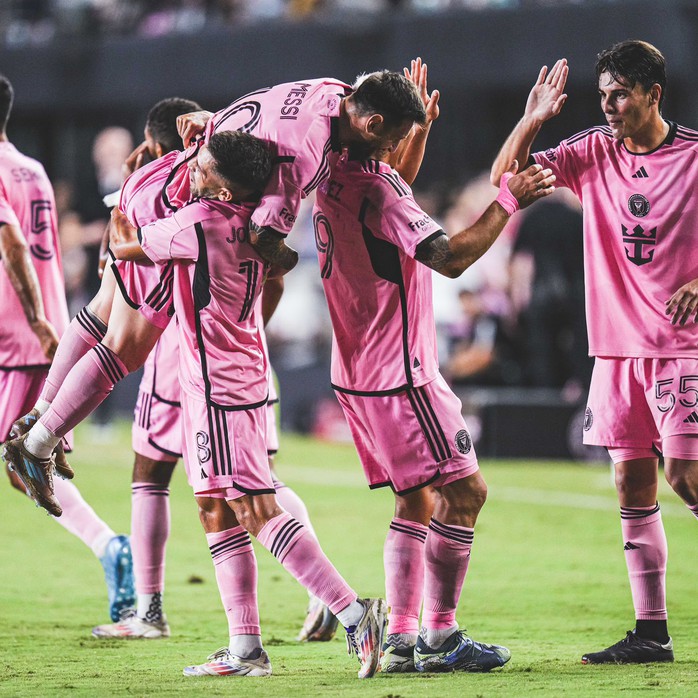 Messi và điều còn thiếu trong hành trình đến MLS Cup- Ảnh 1. Messi và điều còn thiếu trong hành trình đến MLS Cup- Ảnh 1.
