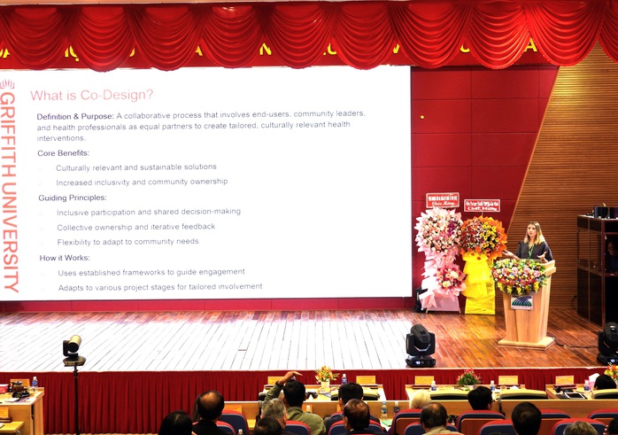 Trường ĐH Cửu Long tổ chức hội thảo quốc tế về nguồn nhân lực y tế- Ảnh 3. Trường ĐH Cửu Long tổ chức hội thảo quốc tế về nguồn nhân lực y tế- Ảnh 3.