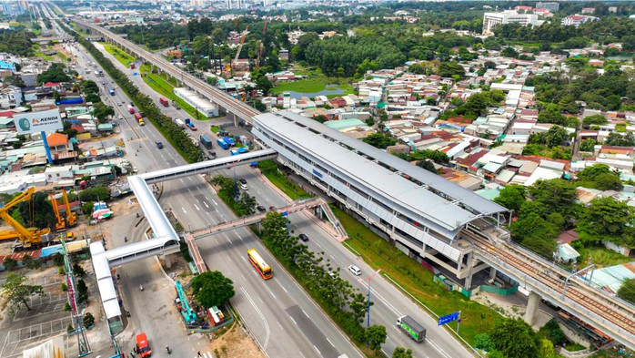 Nếu khai thác tốt quỹ đất dọc tuyến metro số 1 sẽ giúp tạo nên các cụm đô thị thông minh tại TP HCM Ảnh: HOÀNG TRIỀU Nếu khai thác tốt quỹ đất dọc tuyến metro số 1 sẽ giúp tạo nên các cụm đô thị thông minh tại TP HCM Ảnh: HOÀNG TRIỀU