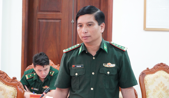 Bộ đội Biên phòng TP HCM có tân Bí thư Đảng ủy- Ảnh 3. Bộ đội Biên phòng TP HCM có tân Bí thư Đảng ủy- Ảnh 3.