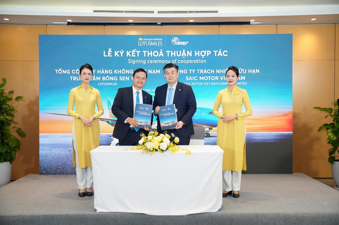 MG Việt Nam và Vietnam Airlines hợp tác nâng tầm trải nghiệm khách hàng- Ảnh 1. MG Việt Nam và Vietnam Airlines hợp tác nâng tầm trải nghiệm khách hàng- Ảnh 1.
