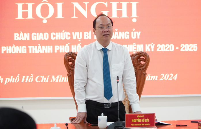 Bộ đội Biên phòng TP HCM có tân Bí thư Đảng ủy- Ảnh 2. Bộ đội Biên phòng TP HCM có tân Bí thư Đảng ủy- Ảnh 2.