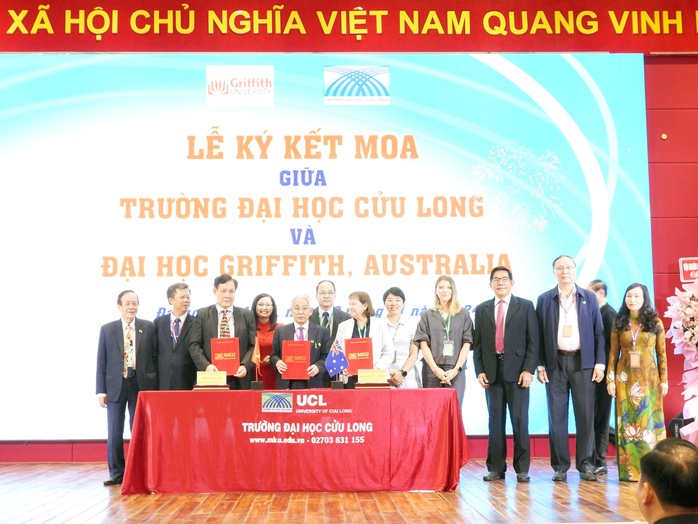 Trường ĐH Cửu Long tổ chức hội thảo quốc tế về nguồn nhân lực y tế- Ảnh 4. Trường ĐH Cửu Long tổ chức hội thảo quốc tế về nguồn nhân lực y tế- Ảnh 4.