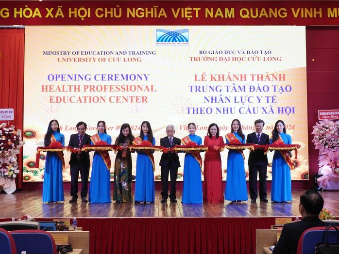 Trường ĐH Cửu Long tổ chức hội thảo quốc tế về nguồn nhân lực y tế- Ảnh 6. Trường ĐH Cửu Long tổ chức hội thảo quốc tế về nguồn nhân lực y tế- Ảnh 6.