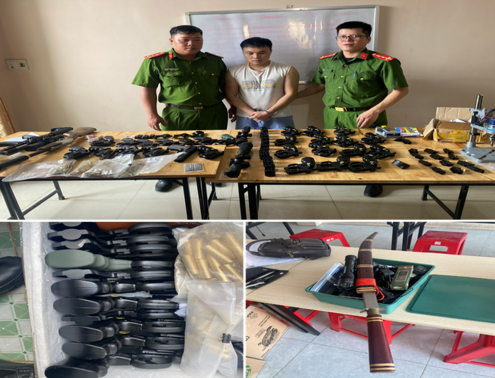 Các đối tượng trong đường dây mua bán hơn 1.000 khẩu súng khai gì?- Ảnh 6. Các đối tượng trong đường dây mua bán hơn 1.000 khẩu súng khai gì?- Ảnh 6.