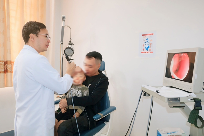 Hiếm gặp, răng mọc trong hốc mũi- Ảnh 1. Hiếm gặp, răng mọc trong hốc mũi- Ảnh 1.
