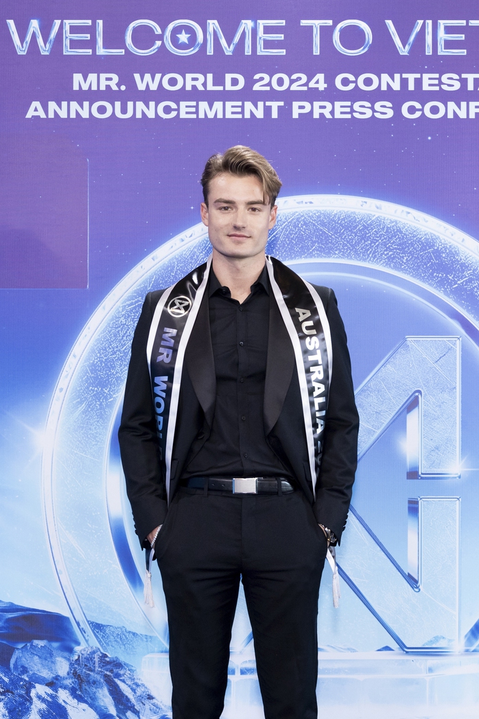 Mr World Australia Mr World Australia