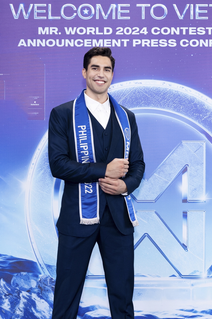 Mr World Philippines Mr World Philippines