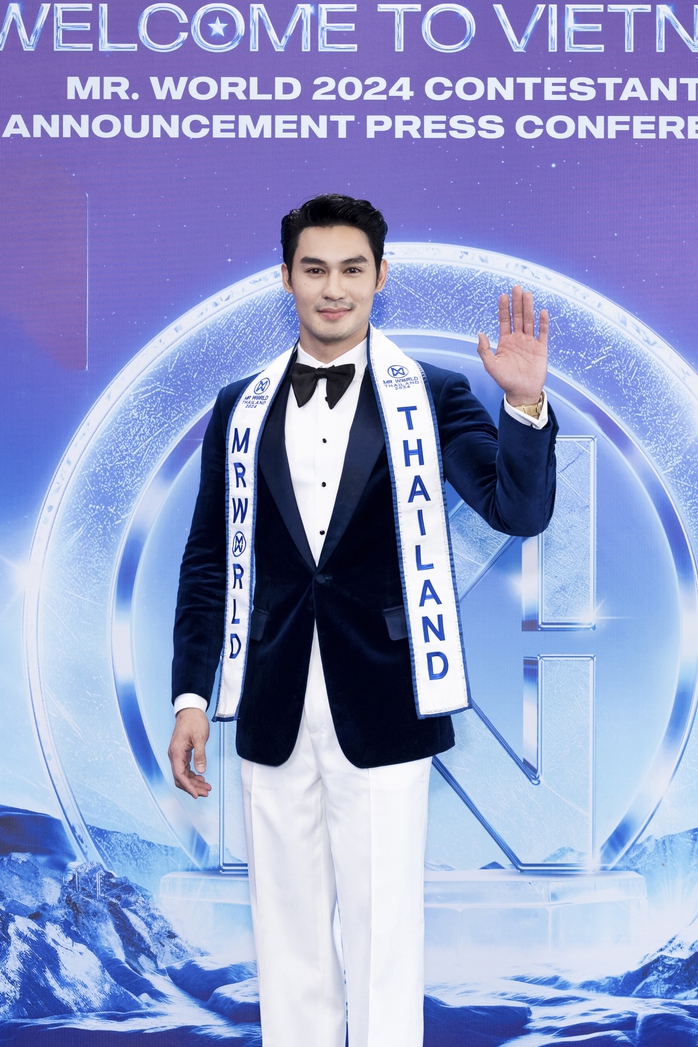 Mr World Thái Lan Mr World Thái Lan