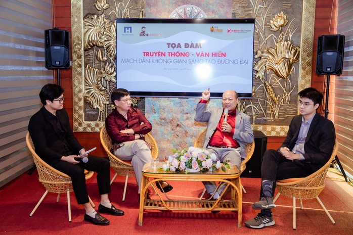 Văn hiến là mạch dẫn của hoạt động sáng tạo- Ảnh 1. Văn hiến là mạch dẫn của hoạt động sáng tạo- Ảnh 1.