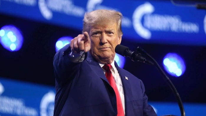 Mỹ cáo buộc người đàn ông Iran nhận chỉ đạo ám sát ông Trump- Ảnh 1. Mỹ cáo buộc người đàn ông Iran nhận chỉ đạo ám sát ông Trump- Ảnh 1.