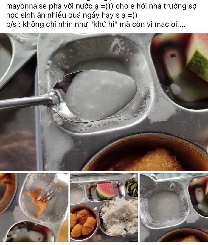 Sở GD-ĐT TP HCM nói gì về bữa ăn bán trú của học sinh không đủ no?- Ảnh 1. Sở GD-ĐT TP HCM nói gì về bữa ăn bán trú của học sinh không đủ no?- Ảnh 1.