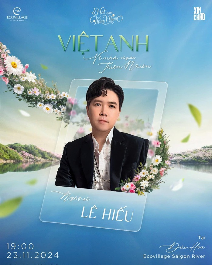 "Xin chào" với dự án cùng nhạc sĩ Việt Anh
- Ảnh 3. "Xin chào" với dự án cùng nhạc sĩ Việt Anh
- Ảnh 3.