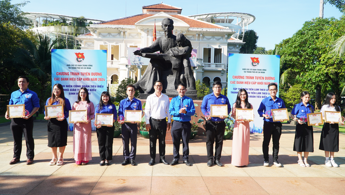 Tuyên dương 177 gương thanh niên tiêu biểu- Ảnh 3. Tuyên dương 177 gương thanh niên tiêu biểu- Ảnh 3.