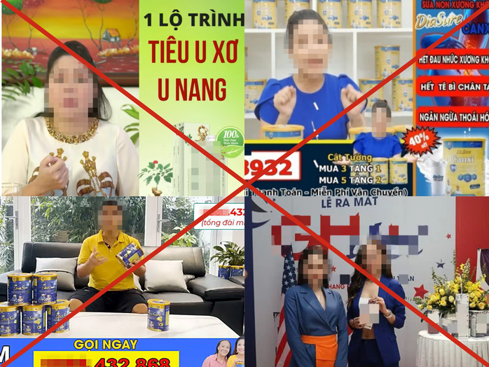Tràn lan quảng cáo sai sự thật, thổi phồng công dụng sản phẩm trên mạng xã hội Tràn lan quảng cáo sai sự thật, thổi phồng công dụng sản phẩm trên mạng xã hội