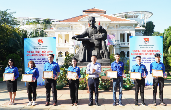 Tuyên dương 177 gương thanh niên tiêu biểu- Ảnh 1. Tuyên dương 177 gương thanh niên tiêu biểu- Ảnh 1.
