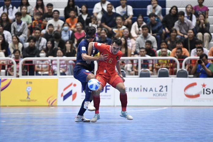 HLV Indonesia có lợi thế lớn, tự tin thắng futsal Việt Nam ở chung kết- Ảnh 2. HLV Indonesia có lợi thế lớn, tự tin thắng futsal Việt Nam ở chung kết- Ảnh 2.