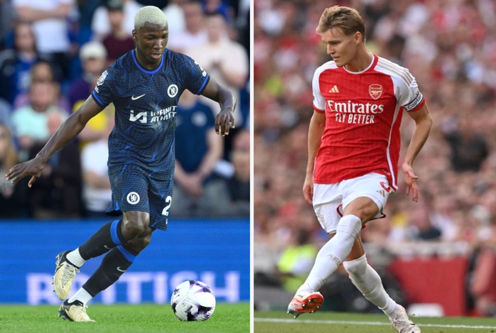 Chờ màn so tài Caicedo - Odegaard- Ảnh 1. Chờ màn so tài Caicedo - Odegaard- Ảnh 1.