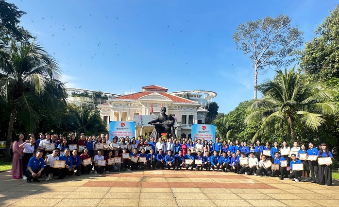 Tuyên dương 177 gương thanh niên tiêu biểu- Ảnh 2. Tuyên dương 177 gương thanh niên tiêu biểu- Ảnh 2.