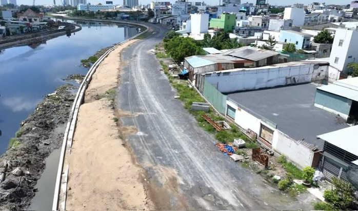 Tiến độ kênh dài nhất TP HCM ra sao sau 20 tháng thi công?- Ảnh 2. Tiến độ kênh dài nhất TP HCM ra sao sau 20 tháng thi công?- Ảnh 2.