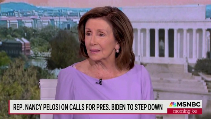 Bà Pelosi tiếp tục chỉ trích dù Tổng thống Biden "rất tức giận"- Ảnh 1. Bà Pelosi tiếp tục chỉ trích dù Tổng thống Biden "rất tức giận"- Ảnh 1.