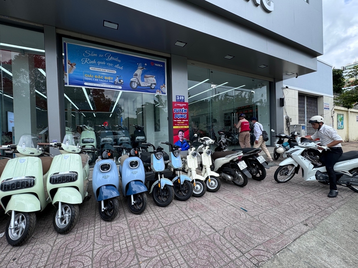 Xe máy điện nội địa "thua đau"- Ảnh 1. Xe máy điện nội địa "thua đau"- Ảnh 1.
