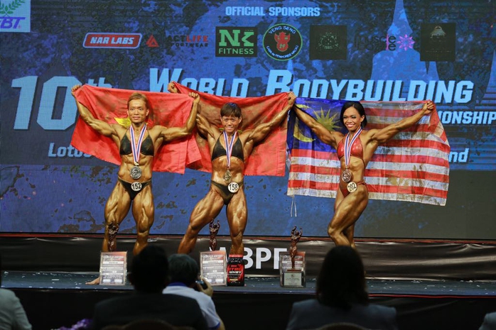 TÔN HOÀNG KHÁNH LAN: Nhà vô địch thể hình lấn sân đường đua- Ảnh 2. TÔN HOÀNG KHÁNH LAN: Nhà vô địch thể hình lấn sân đường đua- Ảnh 2.