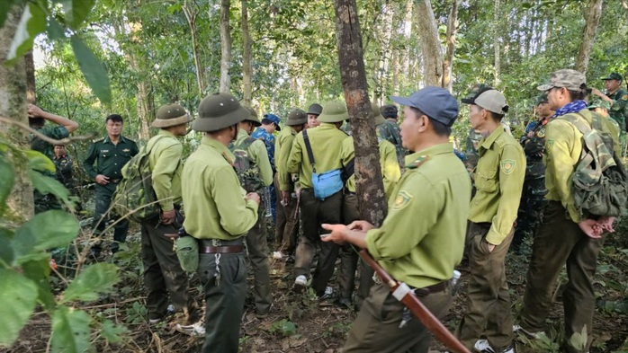 CLIP: Hành trình băng rừng tìm kiếm máy bay Yak-130 rơi- Ảnh 2. CLIP: Hành trình băng rừng tìm kiếm máy bay Yak-130 rơi- Ảnh 2.