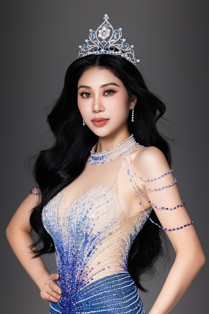 Trương Ngọc Ánh đọ sắc top 4 "Miss Earth 2023"- Ảnh 5. Trương Ngọc Ánh đọ sắc top 4 "Miss Earth 2023"- Ảnh 5.