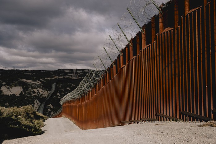 The US-Mexico border wall in Campo, California Photographer: Mark Abramson/Bloomberg The US-Mexico border wall in Campo, California Photographer: Mark Abramson/Bloomberg
