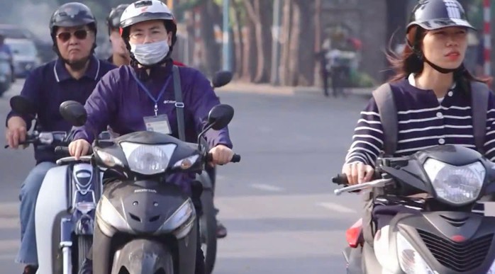 Quận Hoàn Kiếm, TP Hà Nội dự kiến là địa phương đầu tiên thí điểm triển khai vùng phát thải thấp. Ảnh: LÊ THÚY Quận Hoàn Kiếm, TP Hà Nội dự kiến là địa phương đầu tiên thí điểm triển khai vùng phát thải thấp. Ảnh: LÊ THÚY