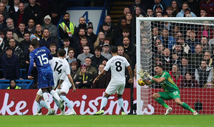 Thắng Aston Villa “3 sao”, Chelsea trở lại top 3- Ảnh 1. Thắng Aston Villa “3 sao”, Chelsea trở lại top 3- Ảnh 1.