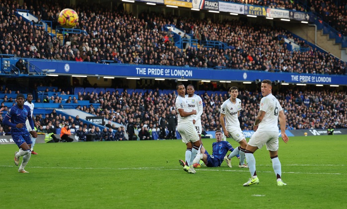 Thắng Aston Villa “3 sao”, Chelsea trở lại top 3- Ảnh 4. Thắng Aston Villa “3 sao”, Chelsea trở lại top 3- Ảnh 4.
